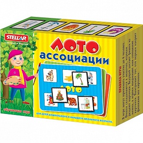 Лото «Ассоциации» (Stellar, 00911)